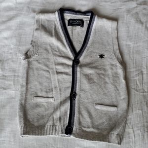 Mayoral vest boys size 2T